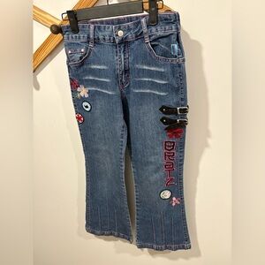 Y2K BRATZ FLARED JEANS
